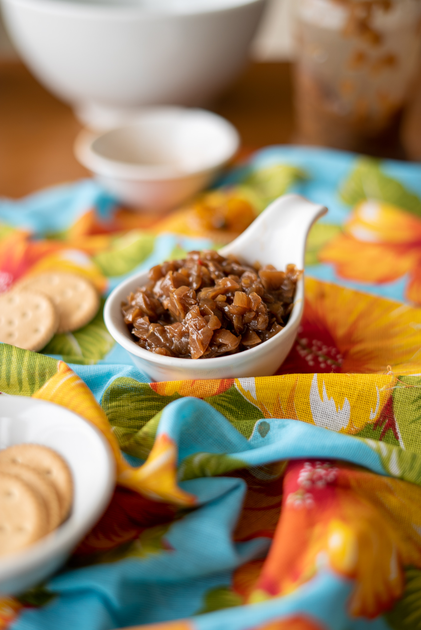 Chutney de cebola (perfeito para hambúrguer)
