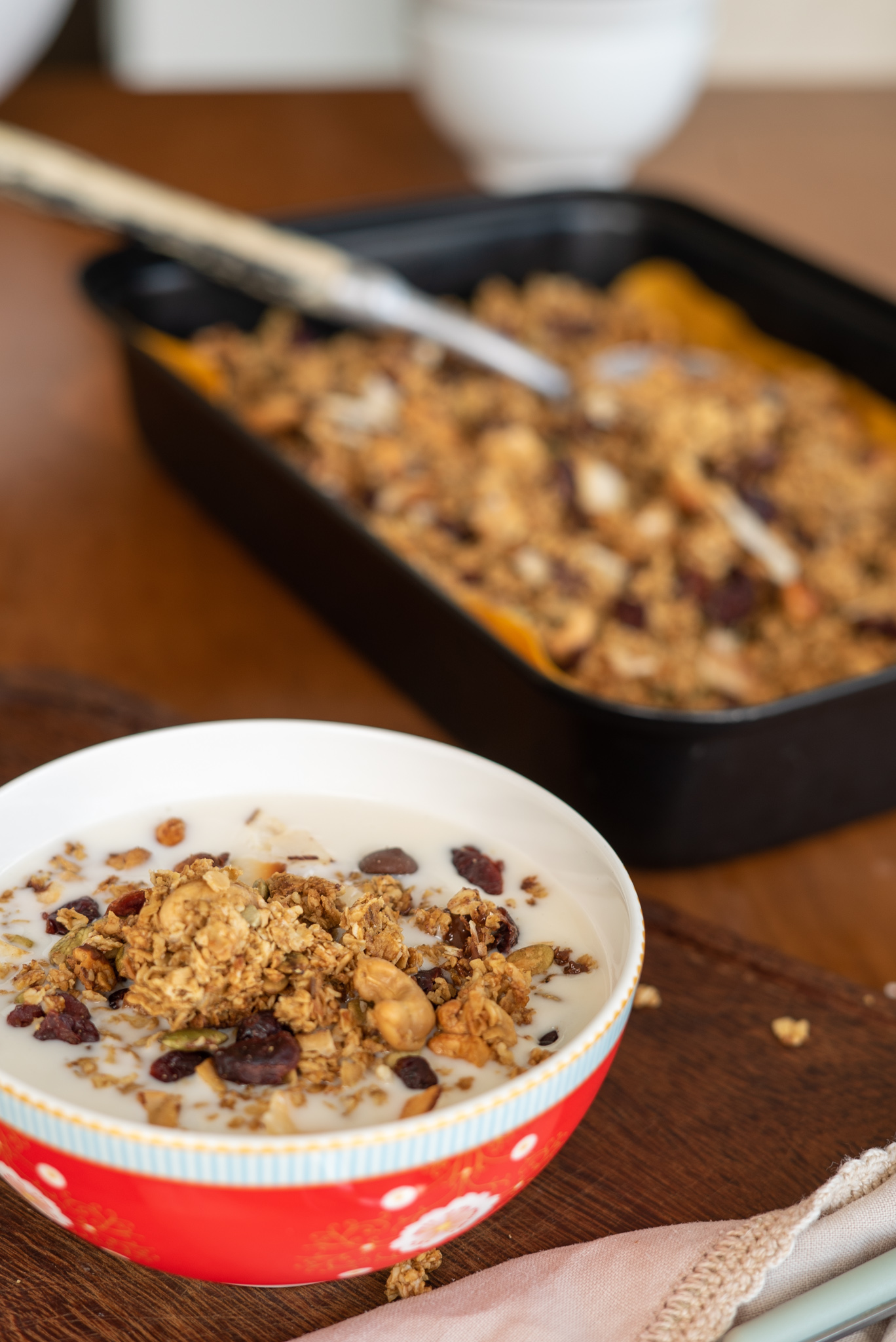 Como fazer granola caseira
