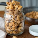 como fazer castanhas carameladas de shopping
