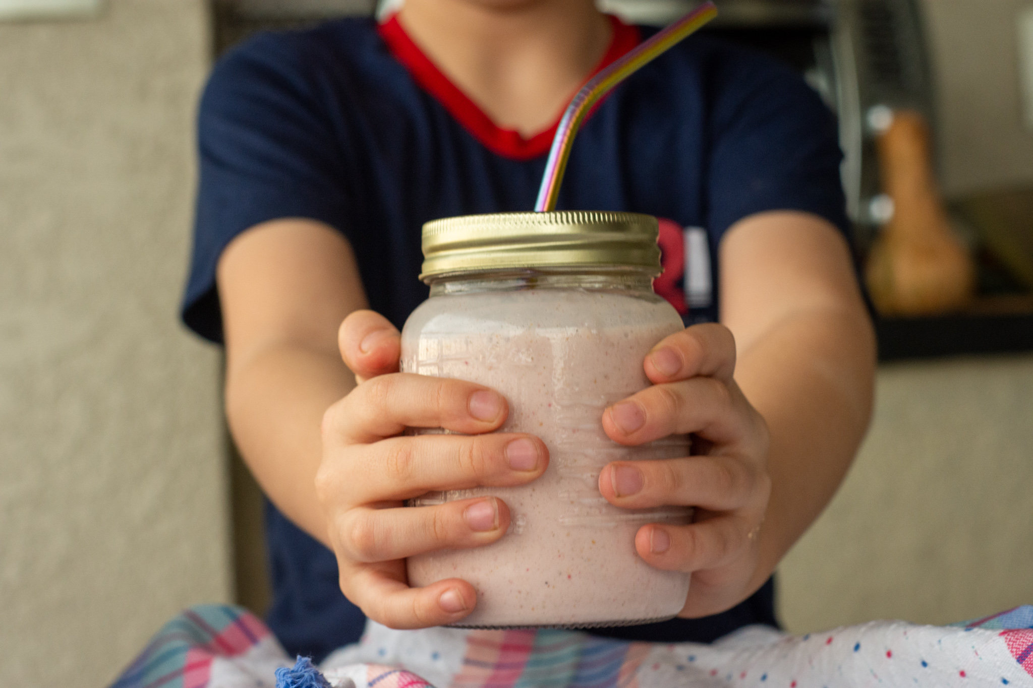 Smoothie de frutas – Batch cooking