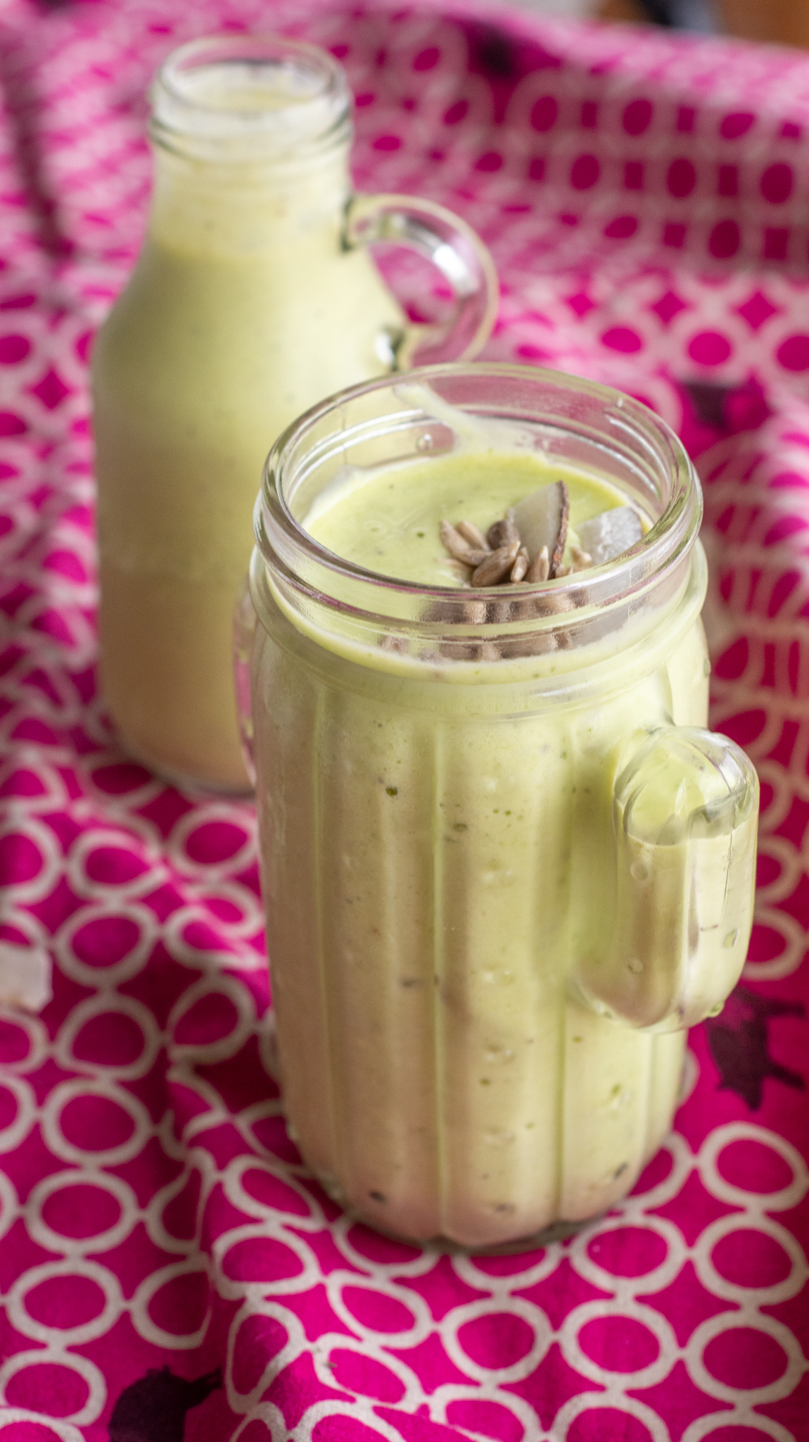 Smoothie de manga e banana