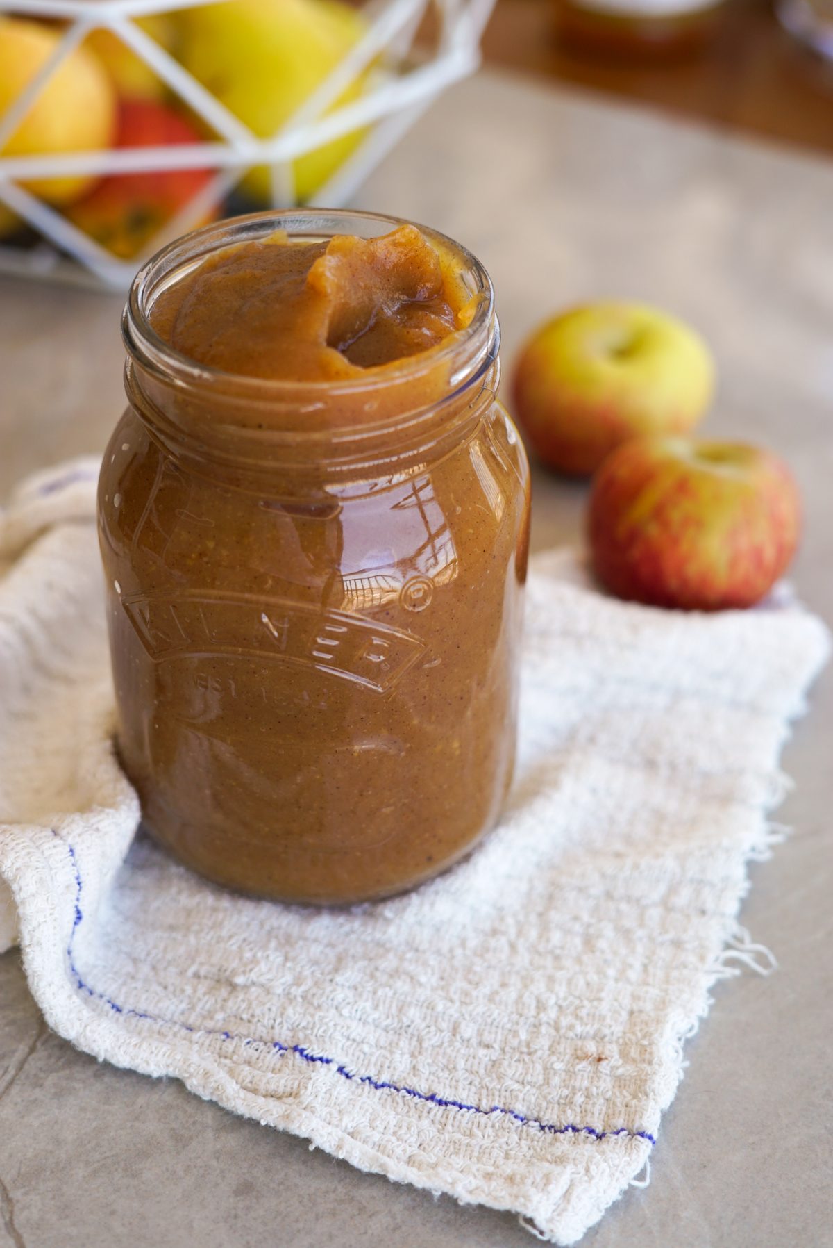Apple sauce – compota de maçã caseira
