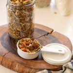 receita de granola salgada