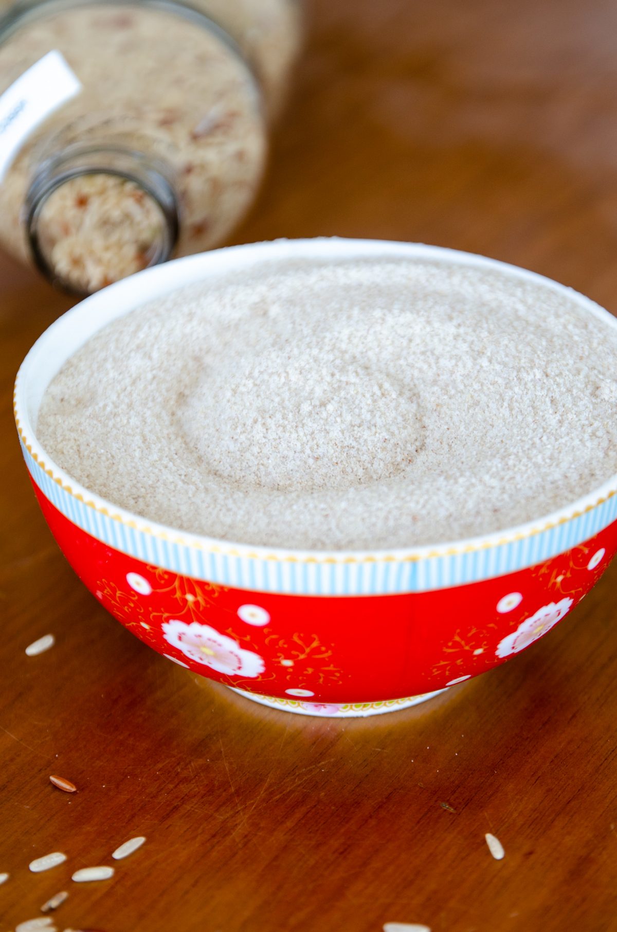 Como fazer farinha de arroz – integral ou branco