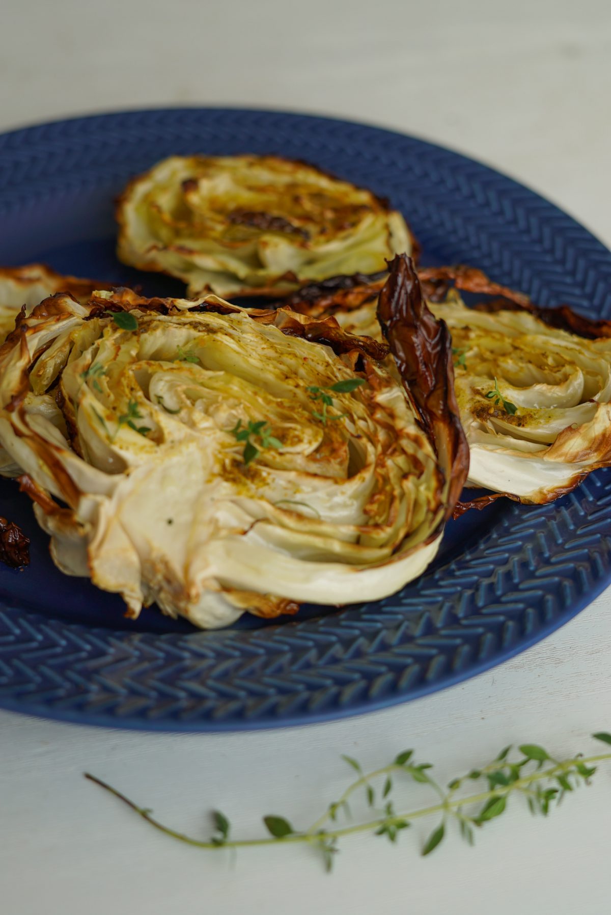 Repolho assado – receita fácil e rápida