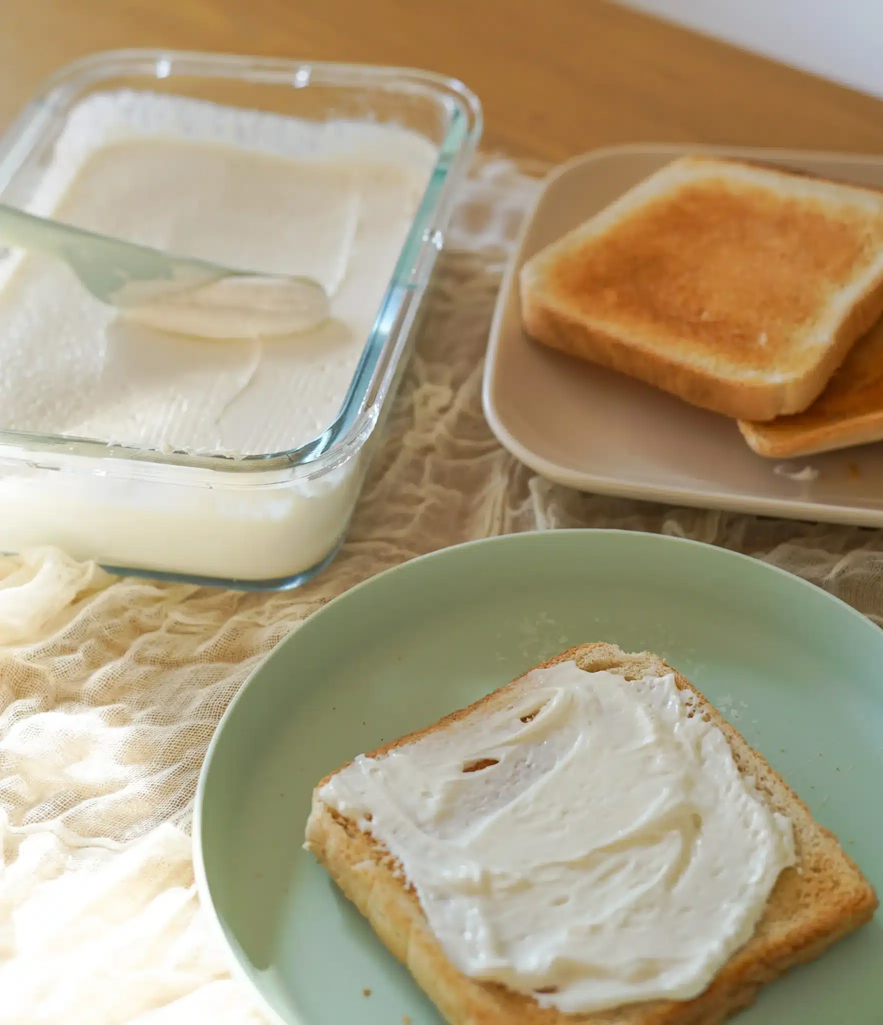 Cream cheese caseiro