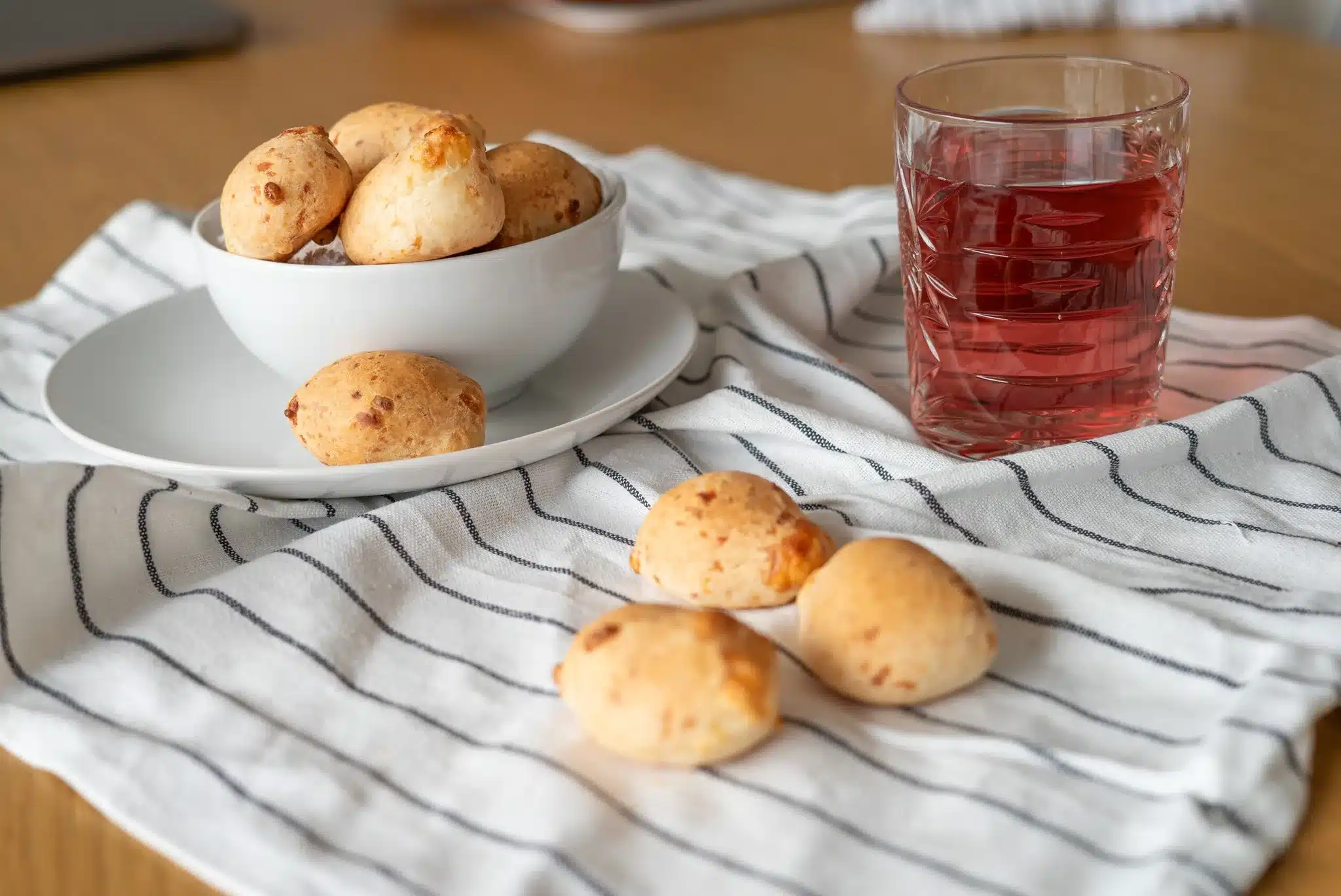 pão de queijo fácil