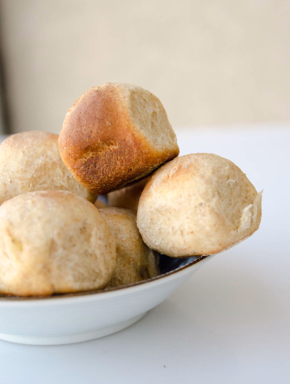 pãozinho de batata doce caseiro