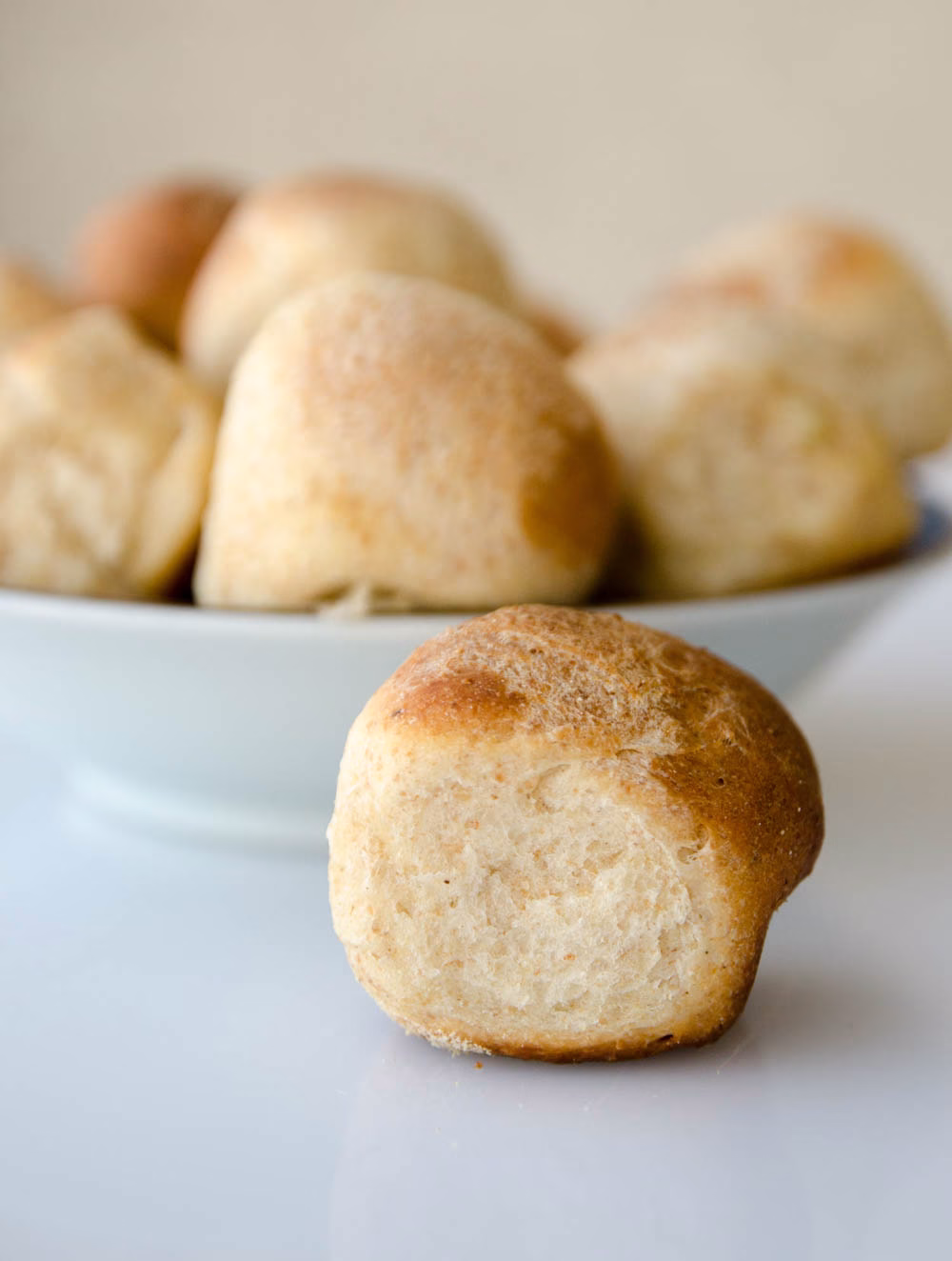 Pãezinhos de batata doce para congelar