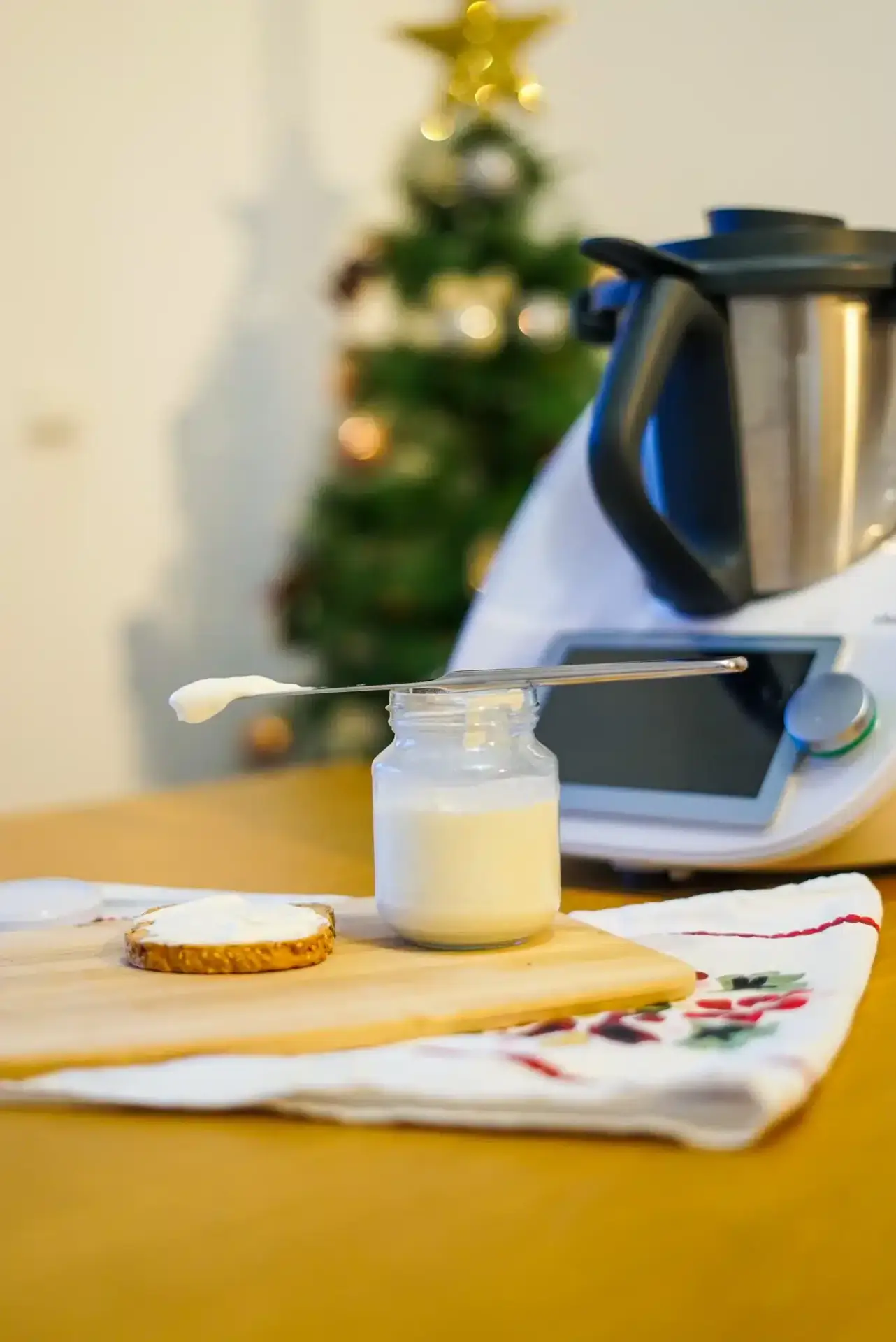 Como fazer requeijão caseiro na bimby(queijo cremoso brasileiro)
