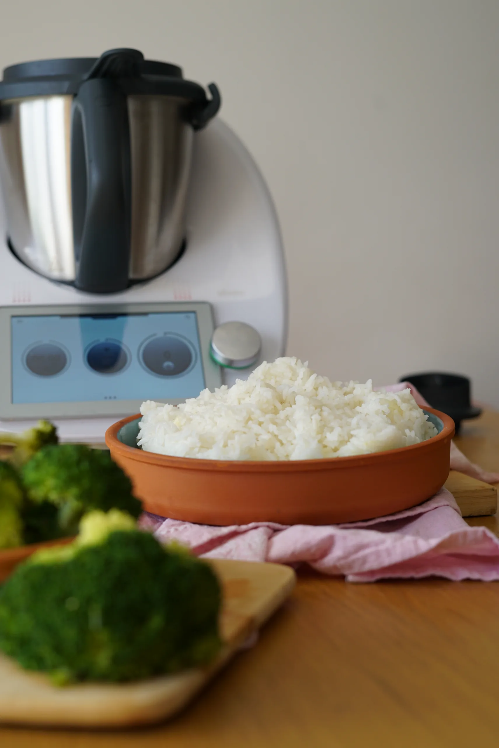 Arroz na bimby – No cesto a minha maneira
