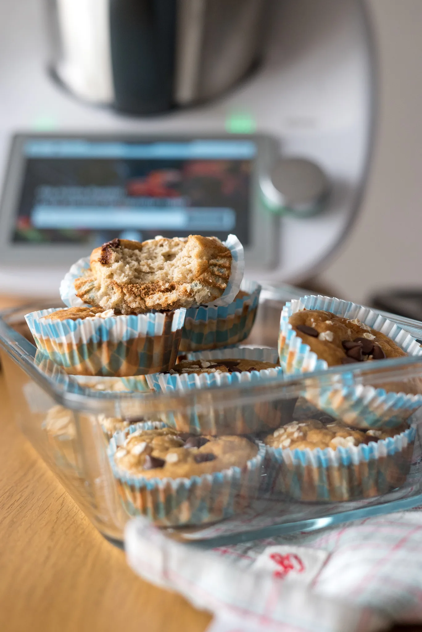Bolinho de banana – receita para bimby