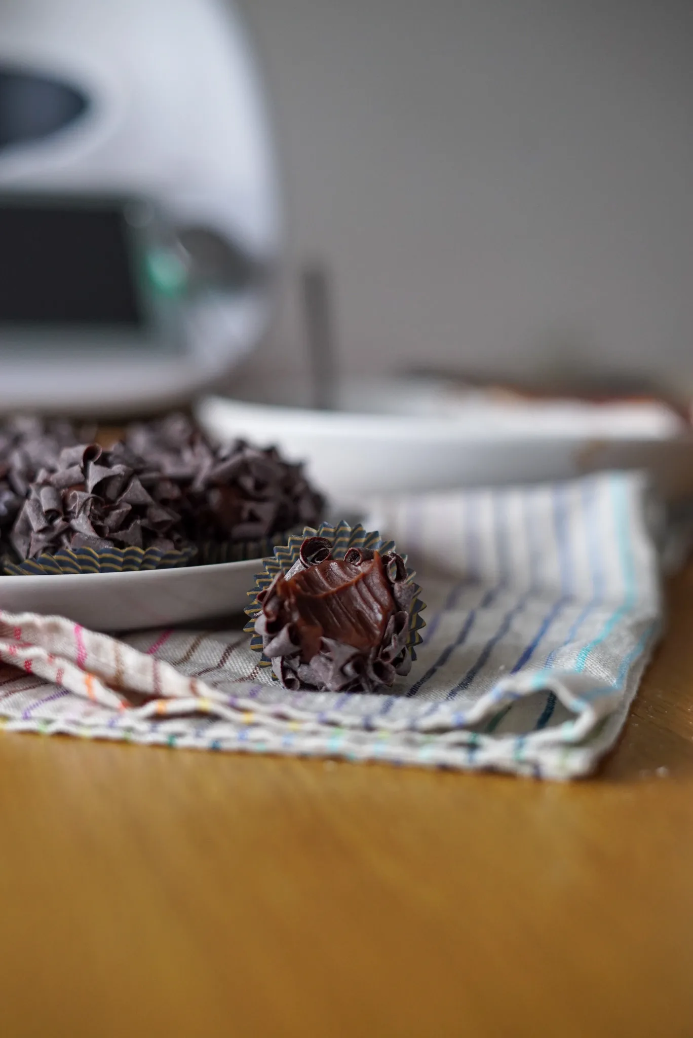 Brigadeiro gourmet – receita para Bimby