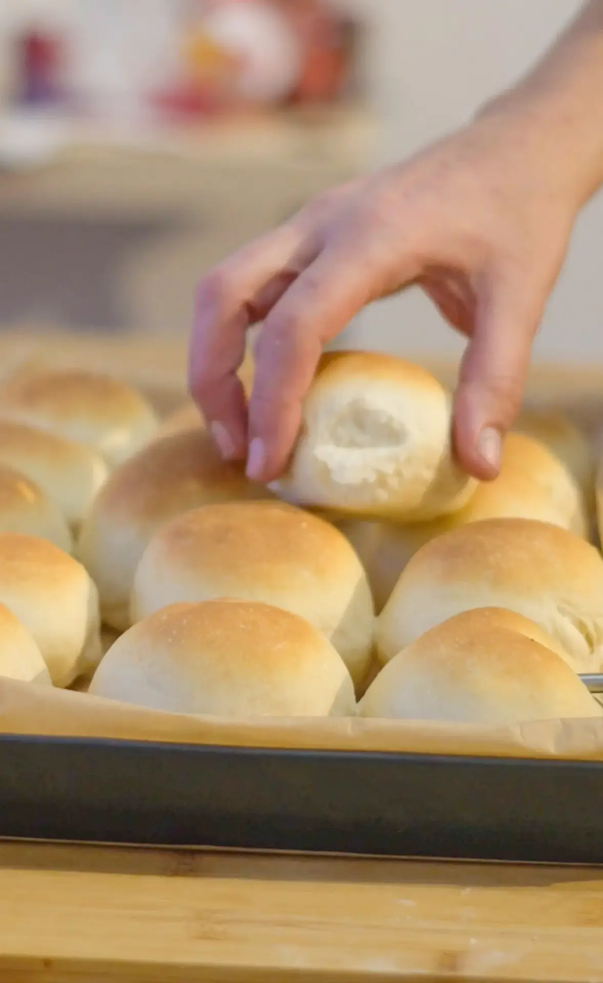 Domine a arte dos pães de cebola caseiros. Receita para a bimby