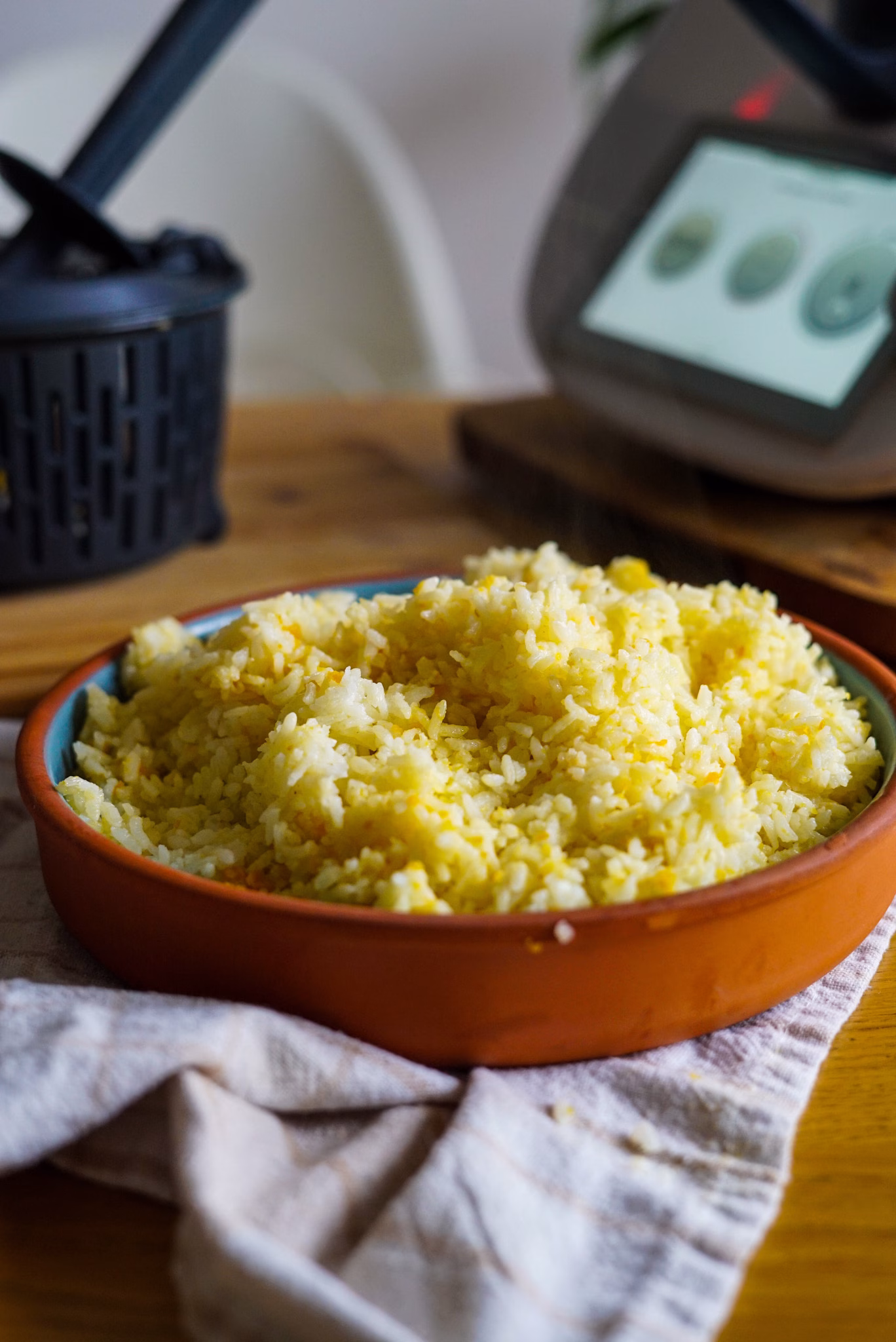 Arroz de cenoura – Bimby / Thermomix