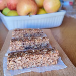 barrinha de cereais caseiras