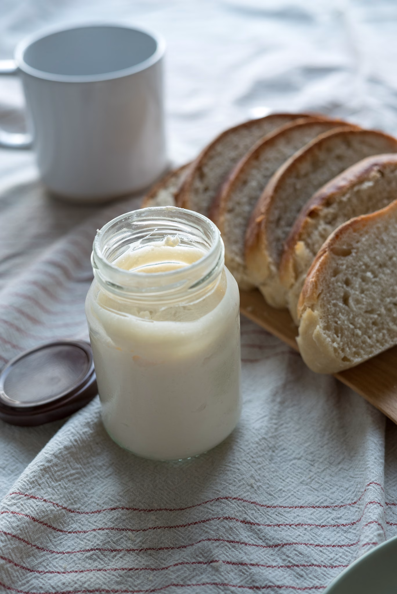 Requeijão caseiro cremoso