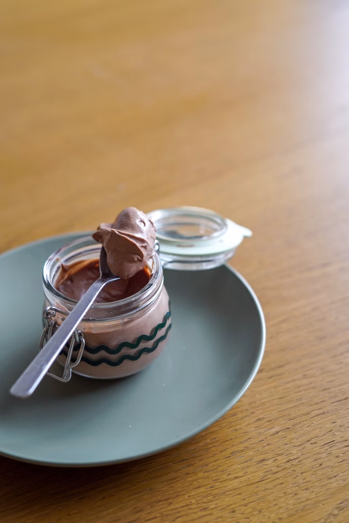 Mousse de Chocolate com Ricota (O Doce de 2 Ingredientes)