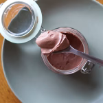 mousse de 2 ingredientes chocolate e ricota